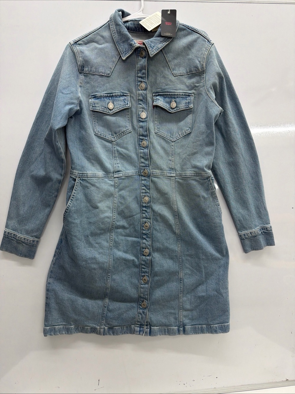 Levi's Light Blue Denim dress